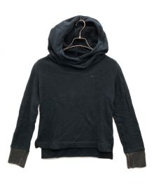 Vivienne Westwood RED LABEL（ヴィヴィアンウエストウッドレッドレーベル）の古着「プルオーバーパーカー」｜ブラック