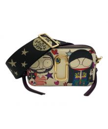 MARC JACOBS×ANNA SUI（マークジェイコブス×アナスイ）の古着「PRINTED SNAPSHOT」｜パープル