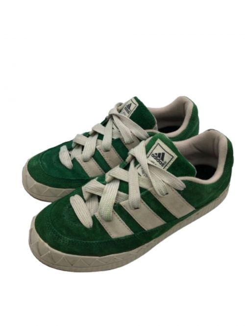 adidas（アディダス）adidas (アディダス) 90's ADIMATIC(アディマティック)ローカットスニーカー グリーン サイズ:27.0の古着・服飾アイテム