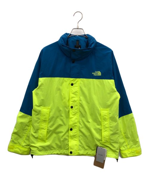 THE NORTH FACE（ザ ノース フェイス）THE NORTH FACE (ザ ノース フェイス) Hydrena Wind Jacket（ハイドレナウィンドジャケット） イエロー×ブルー サイズ:S 未使用品の古着・服飾アイテム