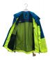 THE NORTH FACE (ザ ノース フェイス) Hydrena Wind Jacket（ハイドレナウィンドジャケット） イエロー×ブルー サイズ:S 未使用品：12000円