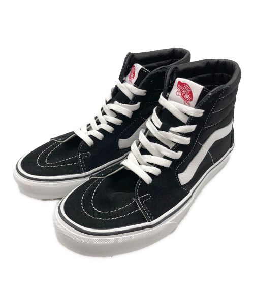 VANS OFF THE WALL（ヴァンスオフザウォール）VANS OFF THE WALL (ヴァンスオフザウォール) ハイカットスニーカー ブラック サイズ:25.5cmの古着・服飾アイテム