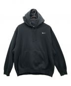 NIKEナイキ）の古着「CLUB FLEECE PULLOVER HOODIE」｜ブラック