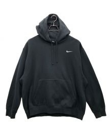 NIKE（ナイキ）の古着「CLUB FLEECE PULLOVER HOODIE」｜ブラック