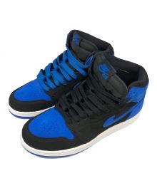 NIKE（ナイキ）の古着「Air Jordan 1 Retro High OG "Royal Reimagined"(エアジョーダン1　レトロ　ハイ　)」｜ブラック/ホワイト/ロイヤルブルー/ロイ