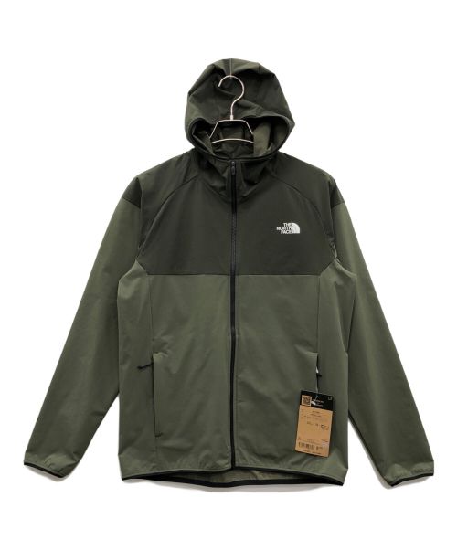 THE NORTH FACE（ザ ノース フェイス）THE NORTH FACE (ザ ノース フェイス) エイペックスフレックスフーディ カーキ サイズ:S 未使用品の古着・服飾アイテム