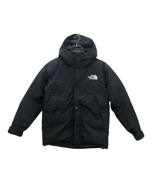 THE NORTH FACE（ザ ノース フェイス）THE NORTH FACE (ザ ノース フェイス) マウンテンダウンジャケット ブラック サイズ:Lの古着・服飾アイテム