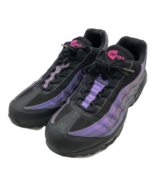 NIKE（ナイキ）NIKE (ナイキ) AIR MAX 95 PREMIUM BLACK/LASER FUCHSIA サイズ:26.5の古着・服飾アイテム