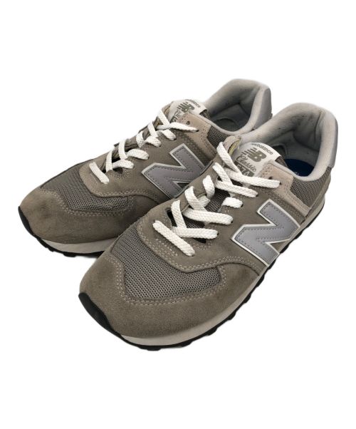 NEW BALANCE（ニューバランス）NEW BALANCE (ニューバランス) ML574EGG グレー サイズ:28.0の古着・服飾アイテム