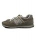 NEW BALANCE (ニューバランス) ML574EGG グレー サイズ:28.0：5000円