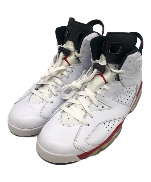 NIKE（ナイキ）NIKE (ナイキ) AIR JORDAN 6 RETRO ホワイト サイズ:29.0の古着・服飾アイテム