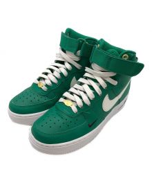 NIKE（ナイキ）の古着「Air Force 1 High 40th Anniversary（ エア フォース ワン ハイ シーズナルエディション）」｜グリーン