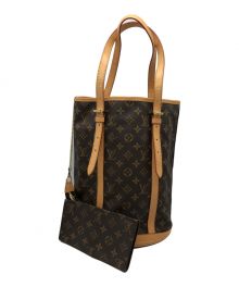 LOUIS VUITTON（ルイ ヴィトン）の古着「バケットＧＭ」｜ブラウン