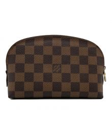 LOUIS VUITTON（ルイ ヴィトン）の古着「ポシェット･コスメティック PM 」｜ブラウン