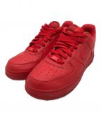 NIKEナイキ）の古着「AIR FORCE 1 07 LV8 1（エア フォース）」｜レッド