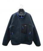 Patagoniaパタゴニア）の古着「CLASSIC RETRO X JACKET」｜ネイビー