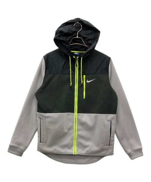 NIKE（ナイキ）NIKE (ナイキ) フリースジャケット グレー サイズ:Lの古着・服飾アイテム