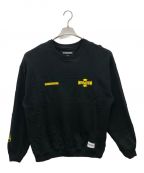 NEIGHBORHOOD×MAJOR FORCEネイバーフッド×メジャーフォース）の古着「MAJOR FORCE SWEATSHIRT LS」｜ブラック