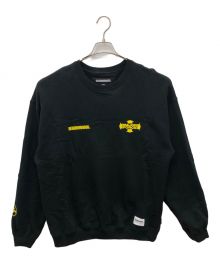 NEIGHBORHOOD×MAJOR FORCE（ネイバーフッド×メジャーフォース）の古着「MAJOR FORCE SWEATSHIRT LS」｜ブラック