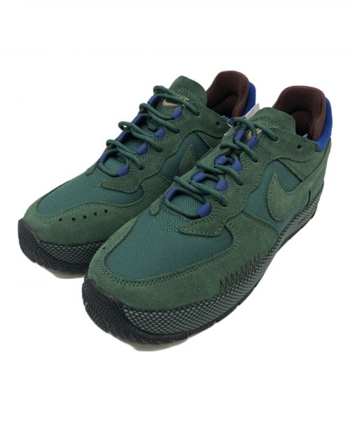 NIKE（ナイキ）NIKE (ナイキ) Air Force 1 Wild（エアフォース 1 ワイルド） グリーン サイズ:24.5 未使用品の古着・服飾アイテム