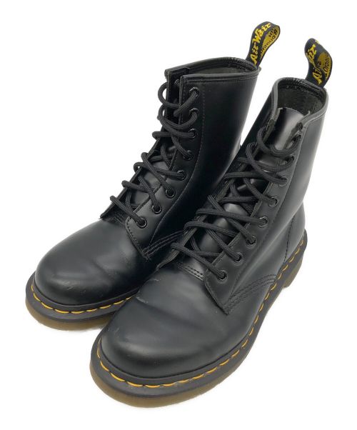 Dr.Martens（ドクターマーチン）Dr.Martens (ドクターマーチン) 8ホールブーツ ブラック サイズ:24.0の古着・服飾アイテム