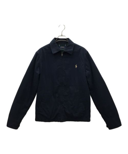 POLO RALPH LAUREN（ポロ・ラルフローレン）POLO RALPH LAUREN (ポロ・ラルフローレン) 中綿ジャケット ネイビー サイズ:ＸＳの古着・服飾アイテム