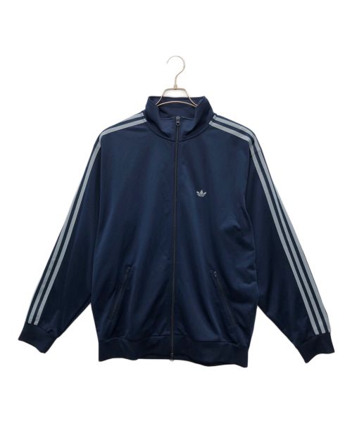 adidas（アディダス）adidas (アディダス) トラックジャケット ネイビー サイズ:Mの古着・服飾アイテム