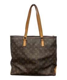 LOUIS VUITTON（ルイ ヴィトン）の古着「モノグラム カバメゾ　トートバッグ」｜ブラウン