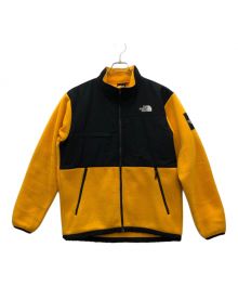 THE NORTH FACE（ザ ノース フェイス）の古着「フリースジャケット」｜ブラック×イエロー