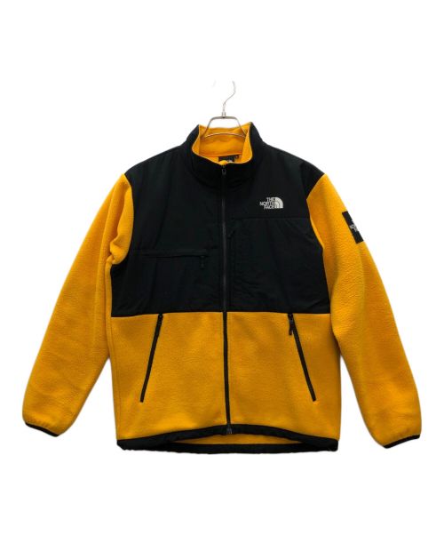 THE NORTH FACE（ザ ノース フェイス）THE NORTH FACE (ザ ノース フェイス) フリースジャケット ブラック×イエロー サイズ:Lの古着・服飾アイテム