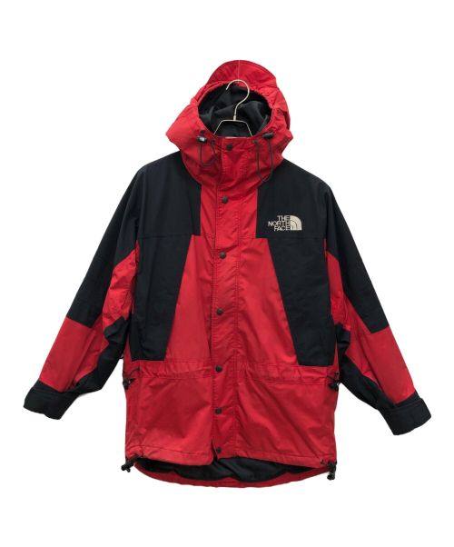 THE NORTH FACE（ザ ノース フェイス）THE NORTH FACE (ザ ノース フェイス) マウンテンガイドジャケット レッド サイズ:Mの古着・服飾アイテム