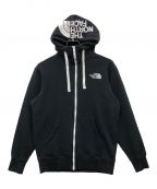 THE NORTH FACEザ ノース フェイス）の古着「Rearview FullZip Hoodie（リアビューフルジップ フーディ）」｜ブラック