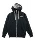 THE NORTH FACE（ザ ノース フェイス）の古着「Rearview FullZip Hoodie（リアビューフルジップ フーディ）」｜ブラック