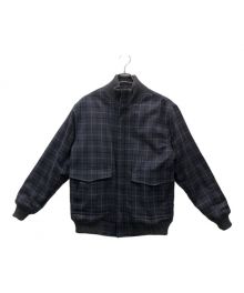 WOOLRICH（ウールリッチ）の古着「ジップアップブルゾン」｜グレー