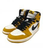 NIKEナイキ）の古着「AIR JORDAN 1 RETRO HIGH OG」｜イエロー