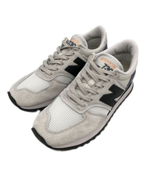 NEW BALANCE（ニューバランス）NEW BALANCE (ニューバランス) M730GWK グレー サイズ:27.5の古着・服飾アイテム