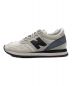 NEW BALANCE (ニューバランス) M730GWK グレー サイズ:27.5：9000円