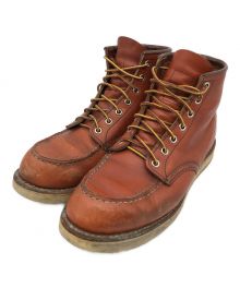 RED WING（レッドウィング）の古着「6インチ クラシックモック」｜ブラウン