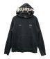 F.C.R.B. (エフシーアールビー) LOGO APPLIQUE PULLOVER SWEAT HOODIE ブラック サイズ:M：11000円