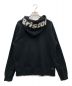 F.C.R.B.（エフシーアールビー）の古着「LOGO APPLIQUE PULLOVER SWEAT HOODIE」｜ブラック