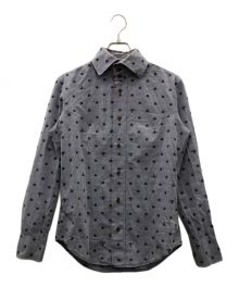 Vivienne Westwood man（ヴィヴィアン ウェストウッド マン）の古着「長袖シャツ」｜グレー