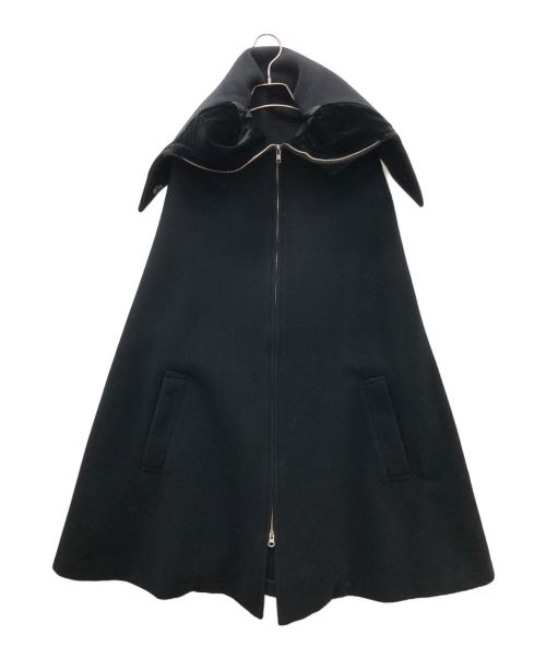 yohji yamamoto+noir（ヨウジヤマモトプリュスノアール）yohji yamamoto+Noir (ヨウジヤマモトプリュスノアール) ロングコート ブラック サイズ:3の古着・服飾アイテム