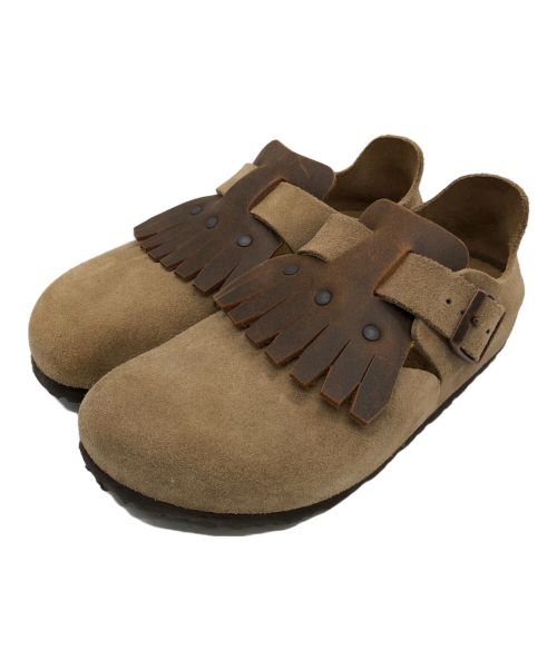 BIRKENSTOCK（ビルケンシュトック）BIRKENSTOCK (ビルケンシュトック) SALZBURG（ザルツブルグ） ブラウン サイズ:24.0の古着・服飾アイテム