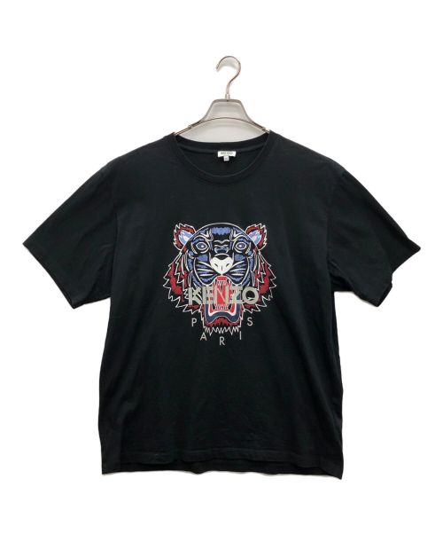 KENZO（ケンゾー）KENZO (ケンゾー) タイガー刺繍Tシャツ ブラック サイズ:XXLの古着・服飾アイテム