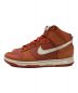 NIKE (ナイキ) DUNK HI RETRO PRM EMB オレンジ サイズ:27.5：7000円