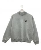 F.C.Real Bristolエフシーレアルブリストル）の古着「TECH SWEAT TEAM CREWNECK BAGGY TOP」｜グレー