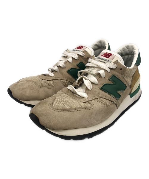 NEW BALANCE（ニューバランス）NEW BALANCE (ニューバランス) M990 TG1 ベージュ サイズ:28.0の古着・服飾アイテム