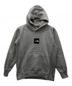 THE NORTH FACEザ ノース フェイス）の古着「HEATHER LOGO BIG HOODIE」｜グレー