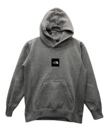 THE NORTH FACE（ザ ノース フェイス）の古着「HEATHER LOGO BIG HOODIE」｜グレー