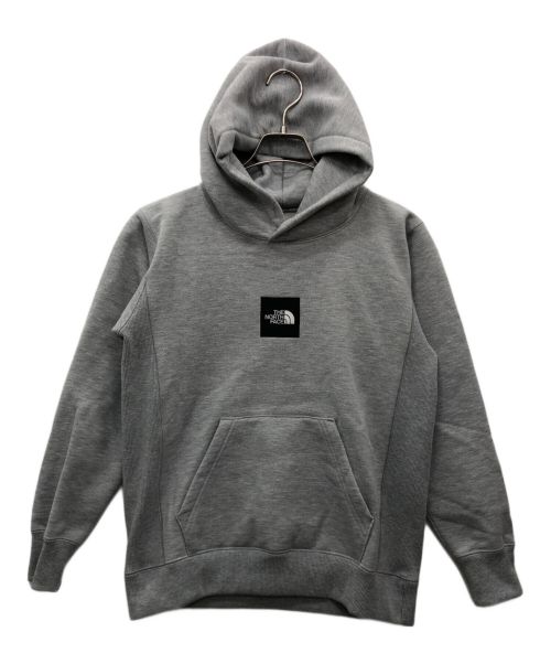 THE NORTH FACE（ザ ノース フェイス）THE NORTH FACE (ザ ノース フェイス) HEATHER LOGO BIG HOODIE グレー サイズ:XSの古着・服飾アイテム